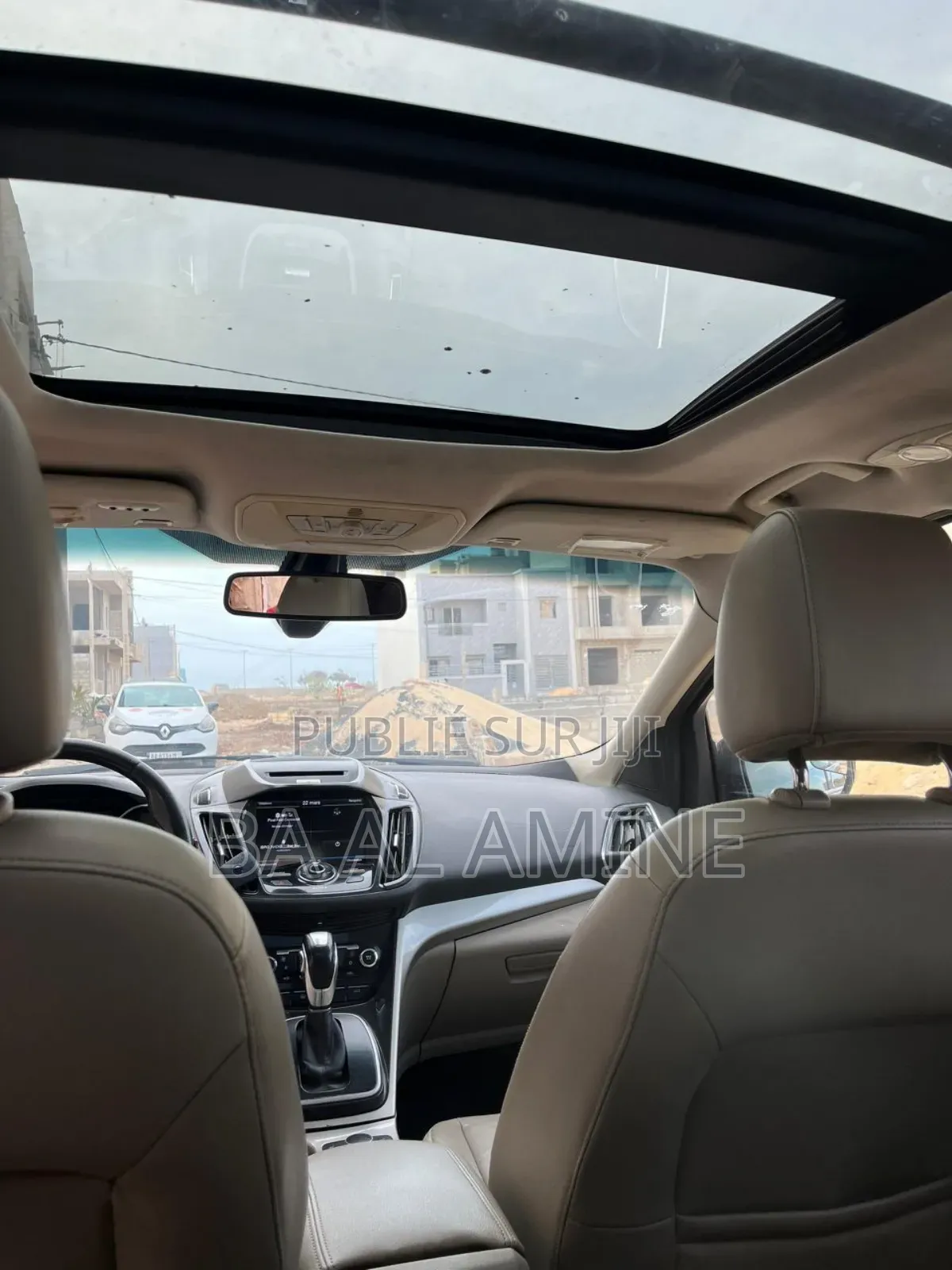 Ford Escape Titanium 2013 Noir