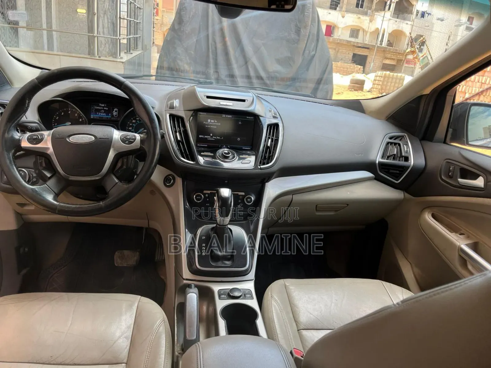 Ford Escape Titanium 2013 Noir