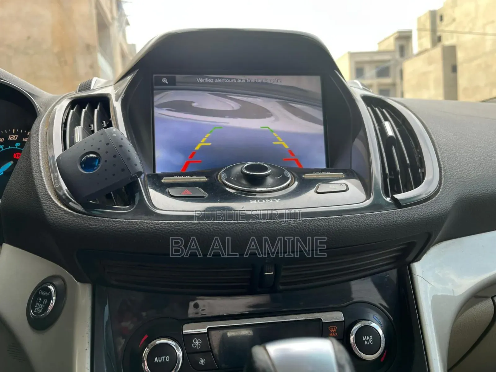 Ford Escape Titanium 2013 Noir