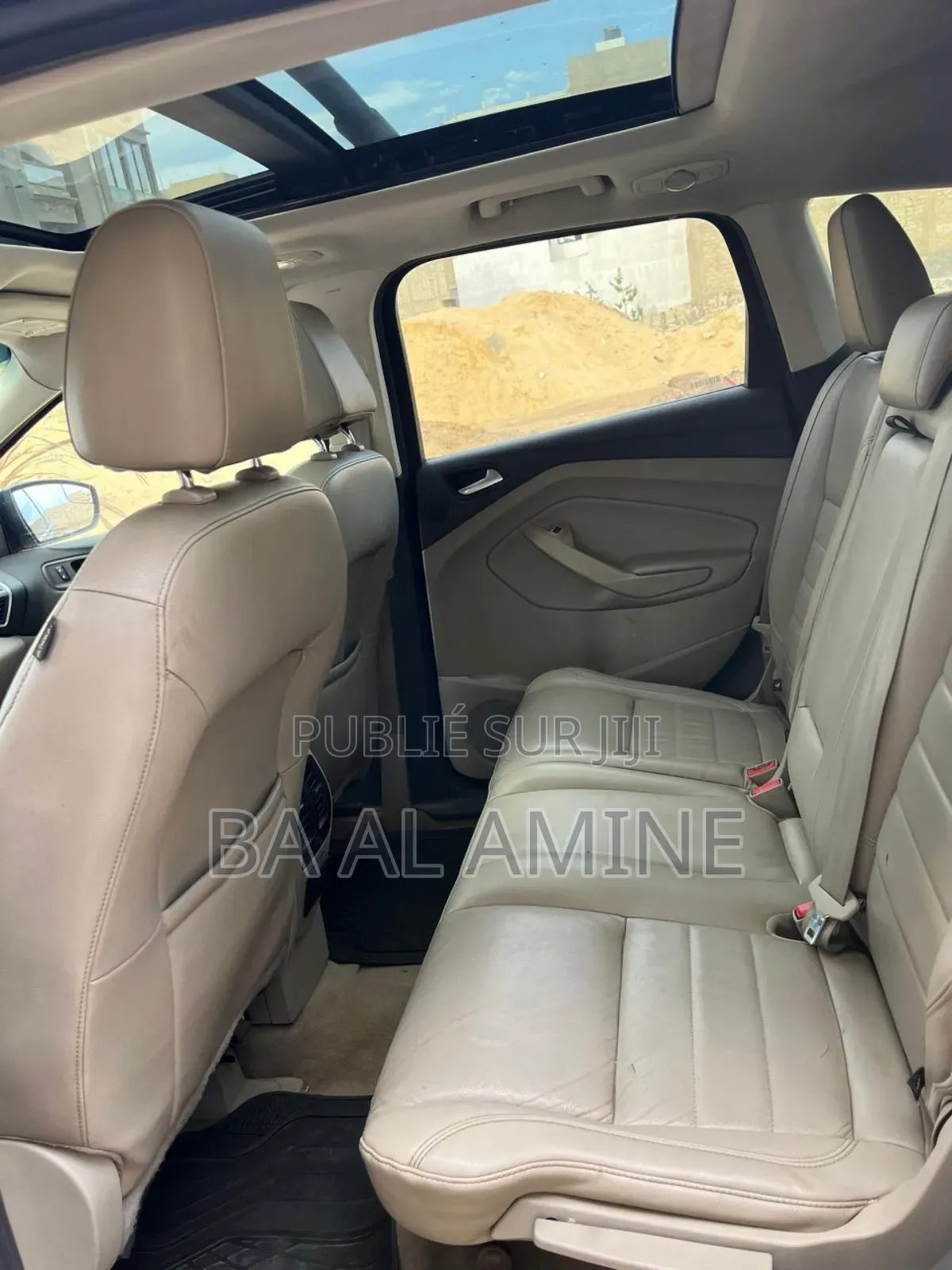 Ford Escape Titanium 2013 Noir