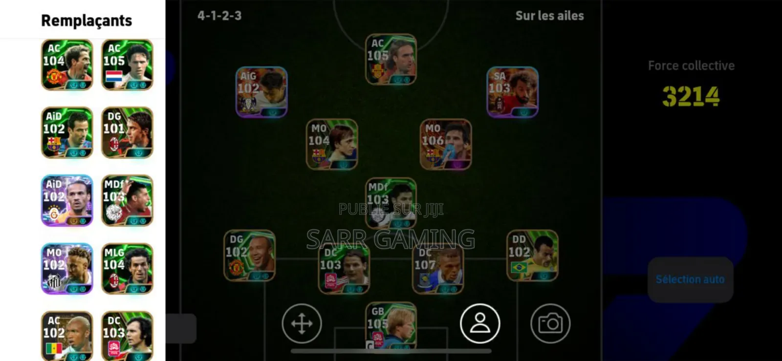 Compte Fuul Joueurs Disponible en Contact