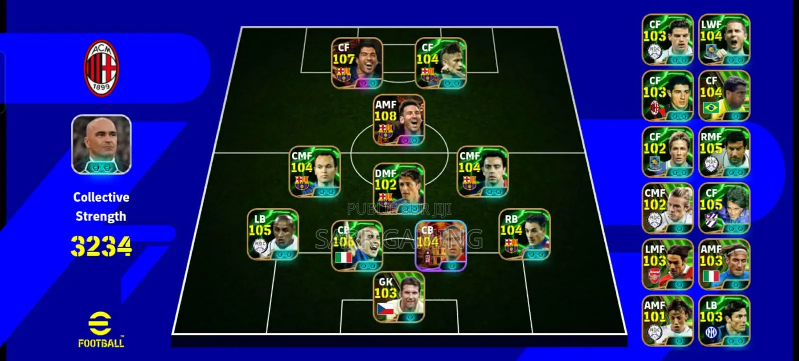 Compte Fuul Joueurs Disponible en Contact