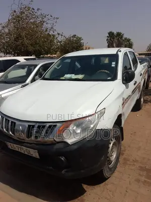 Mitsubishi L200 2016 Blanc