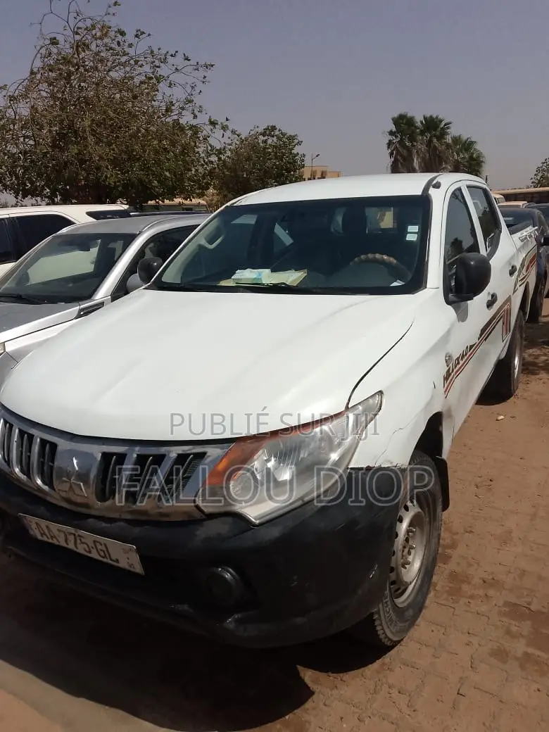 Mitsubishi L200 2016 Blanc