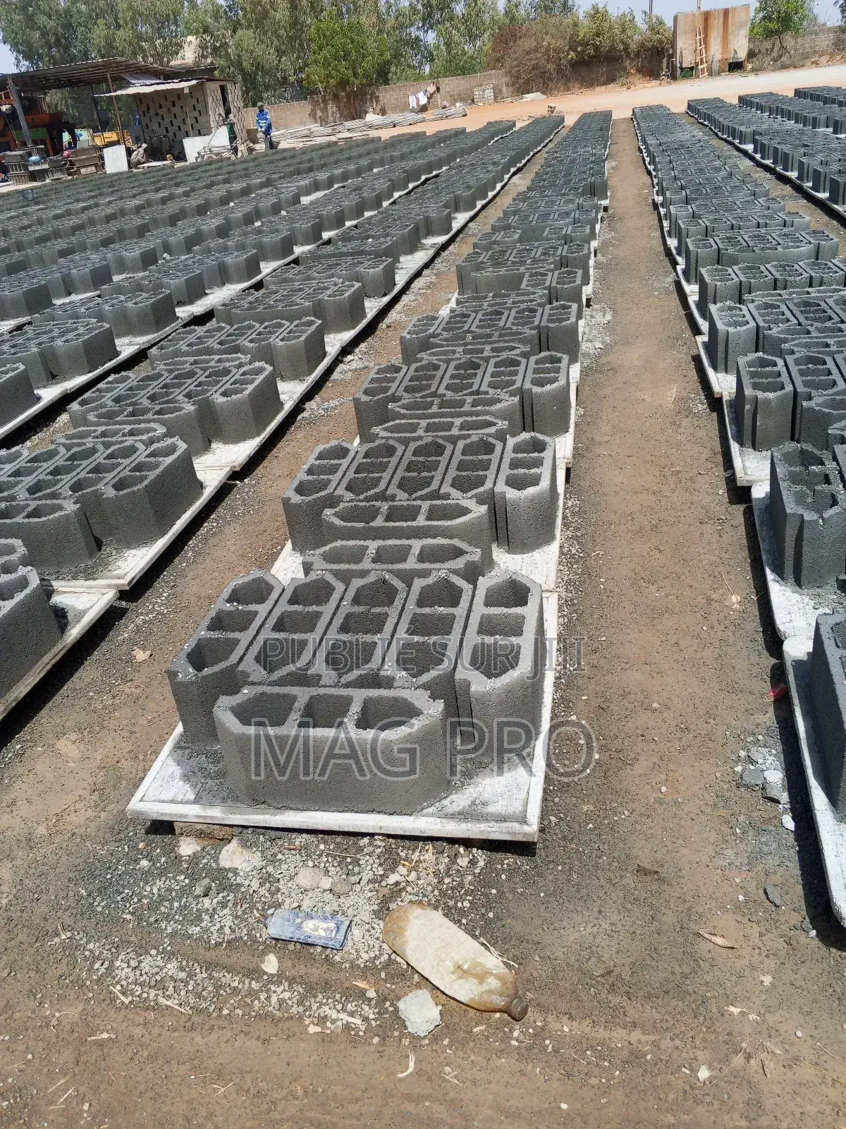 Briques Industrielles