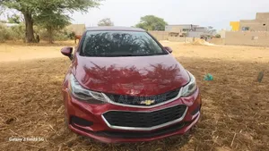 Chevrolet Cruze LT 2019 Rouge