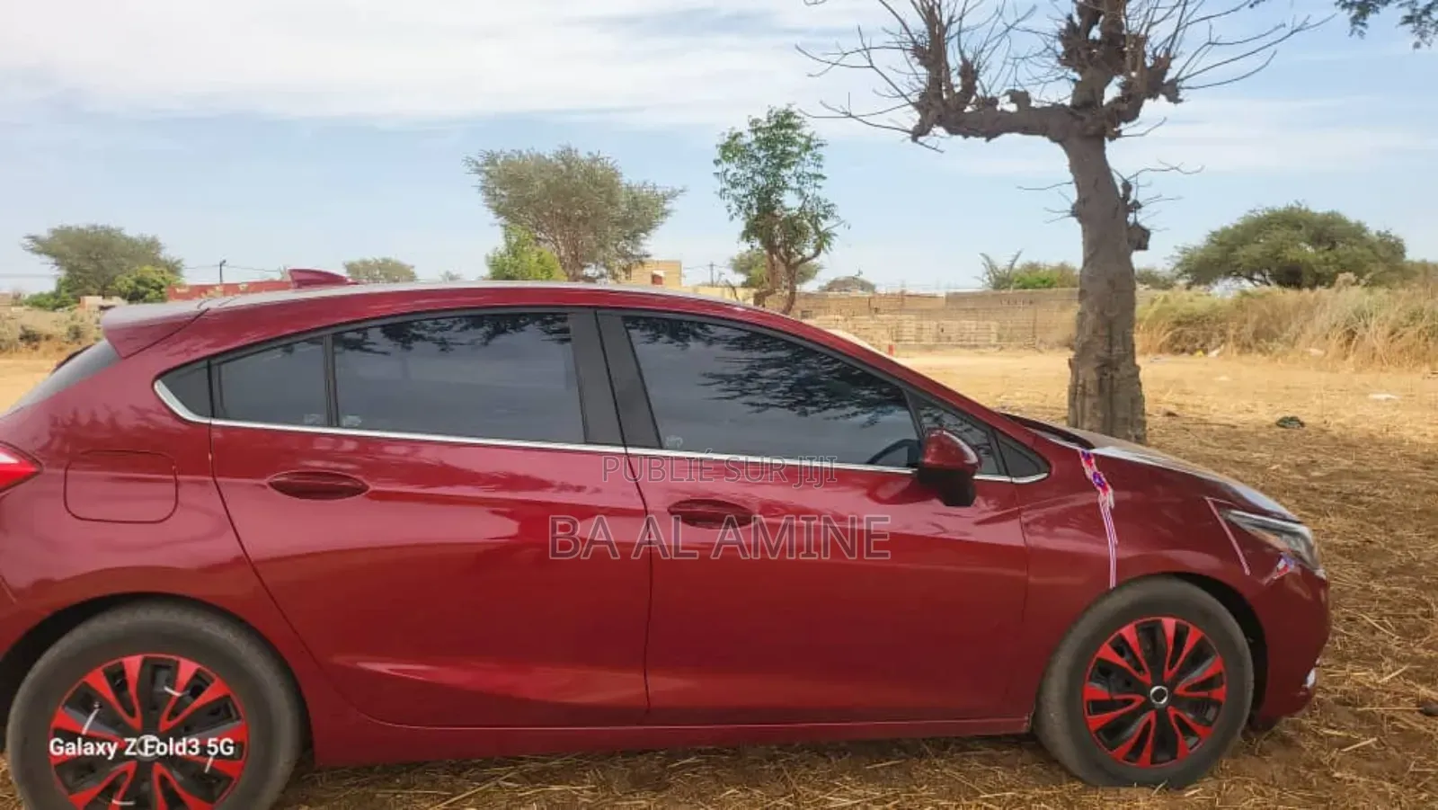 Chevrolet Cruze LT 2019 Rouge