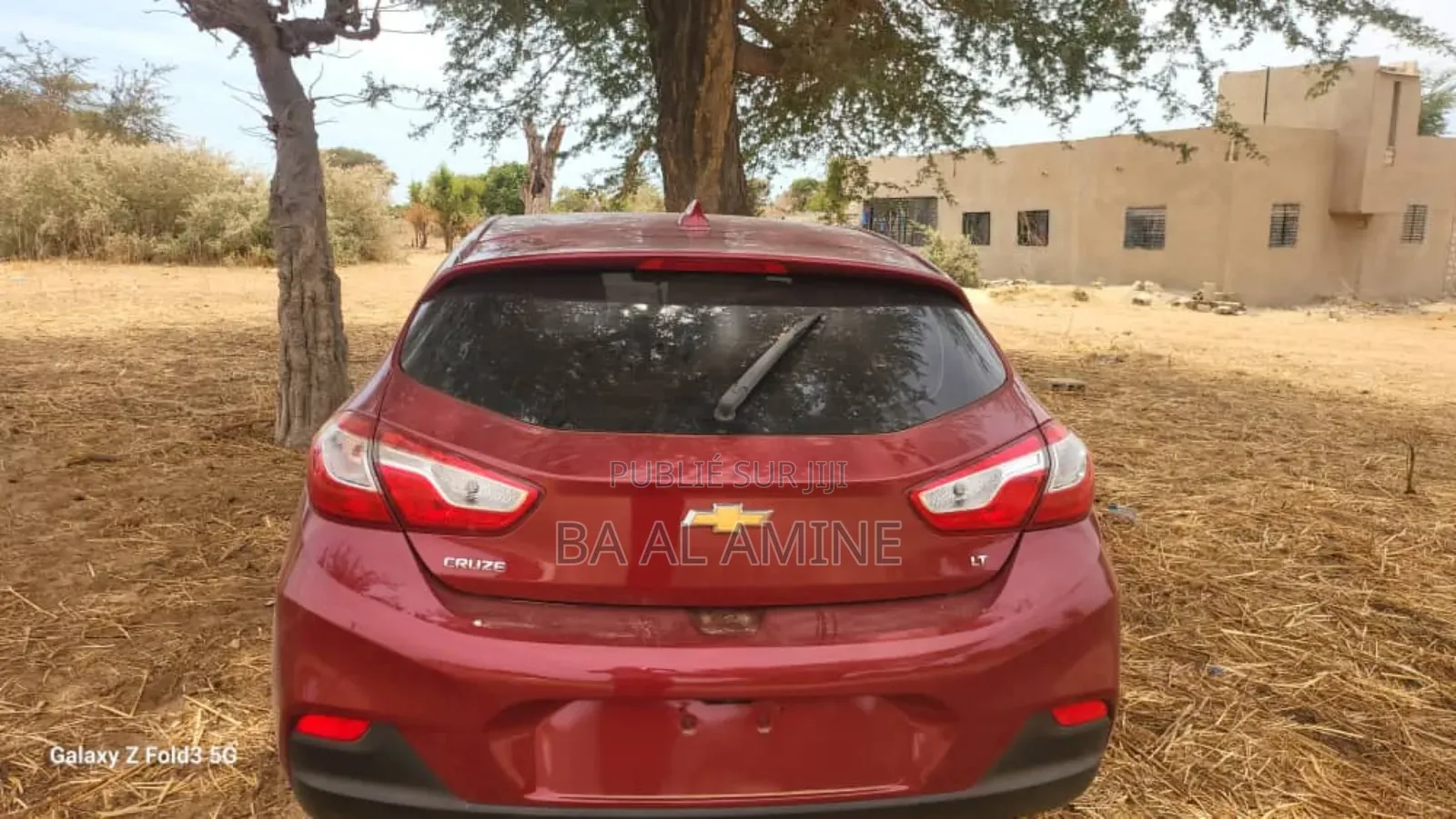 Chevrolet Cruze LT 2019 Rouge