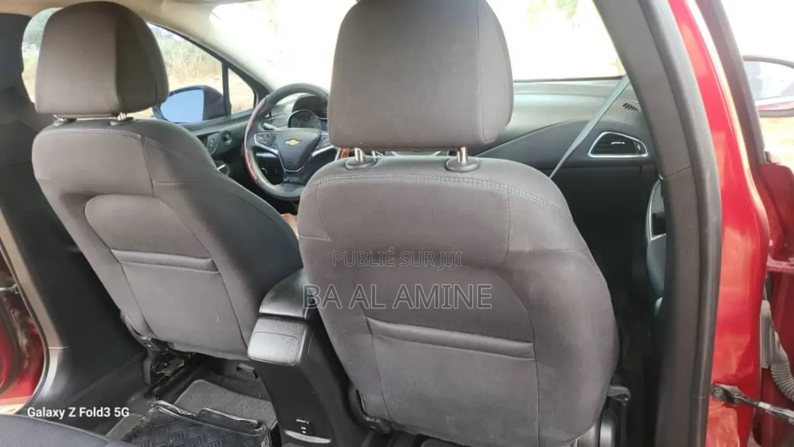 Chevrolet Cruze LT 2019 Rouge