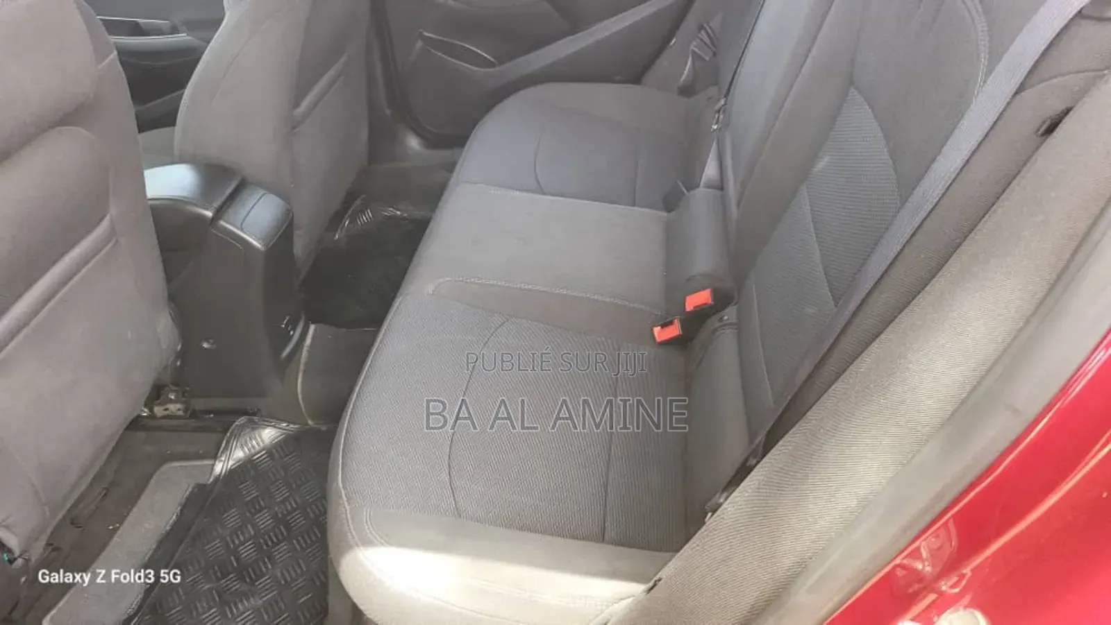 Chevrolet Cruze LT 2019 Rouge