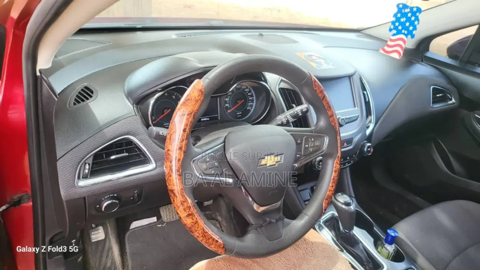 Chevrolet Cruze LT 2019 Rouge