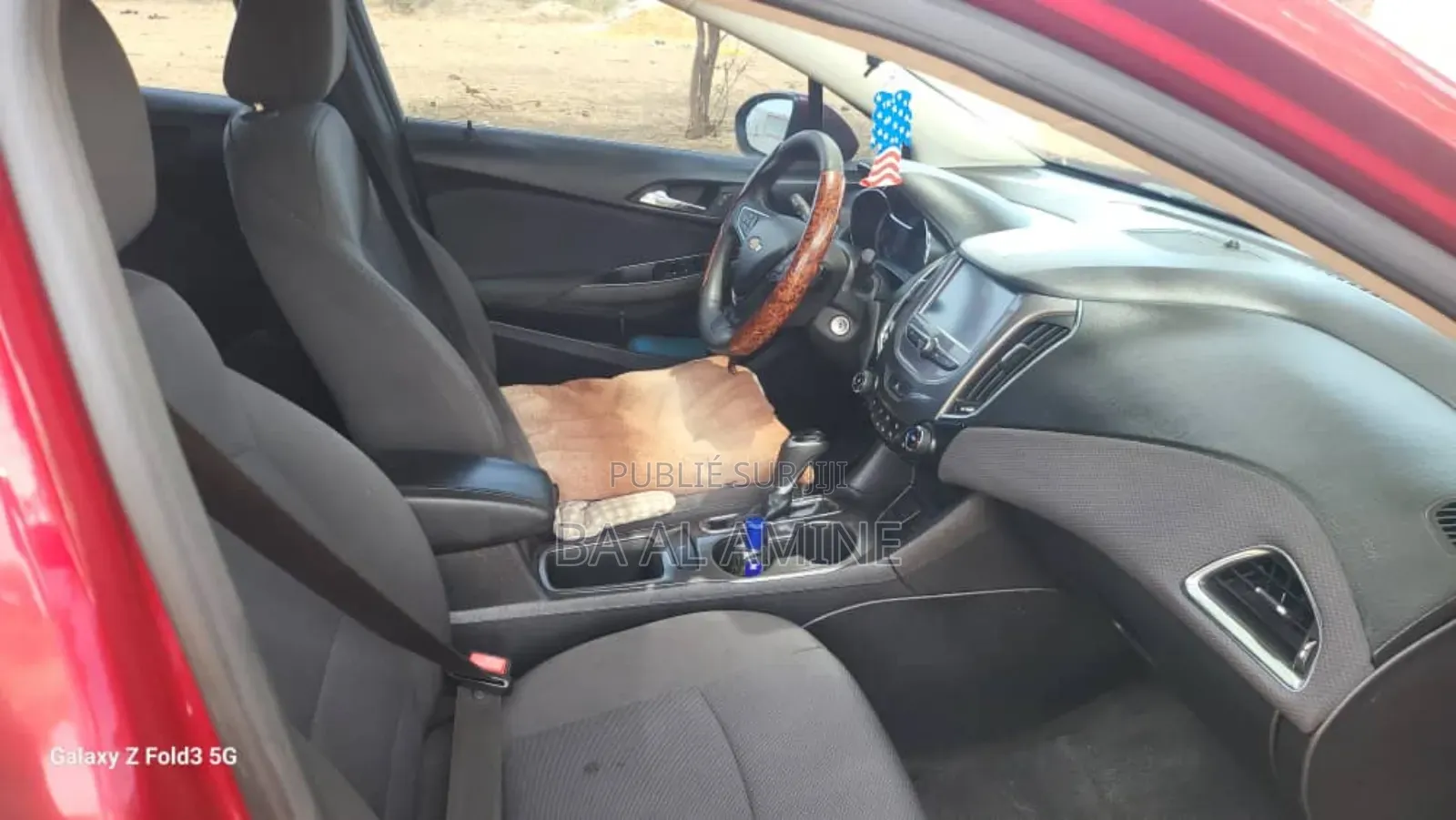 Chevrolet Cruze LT 2019 Rouge