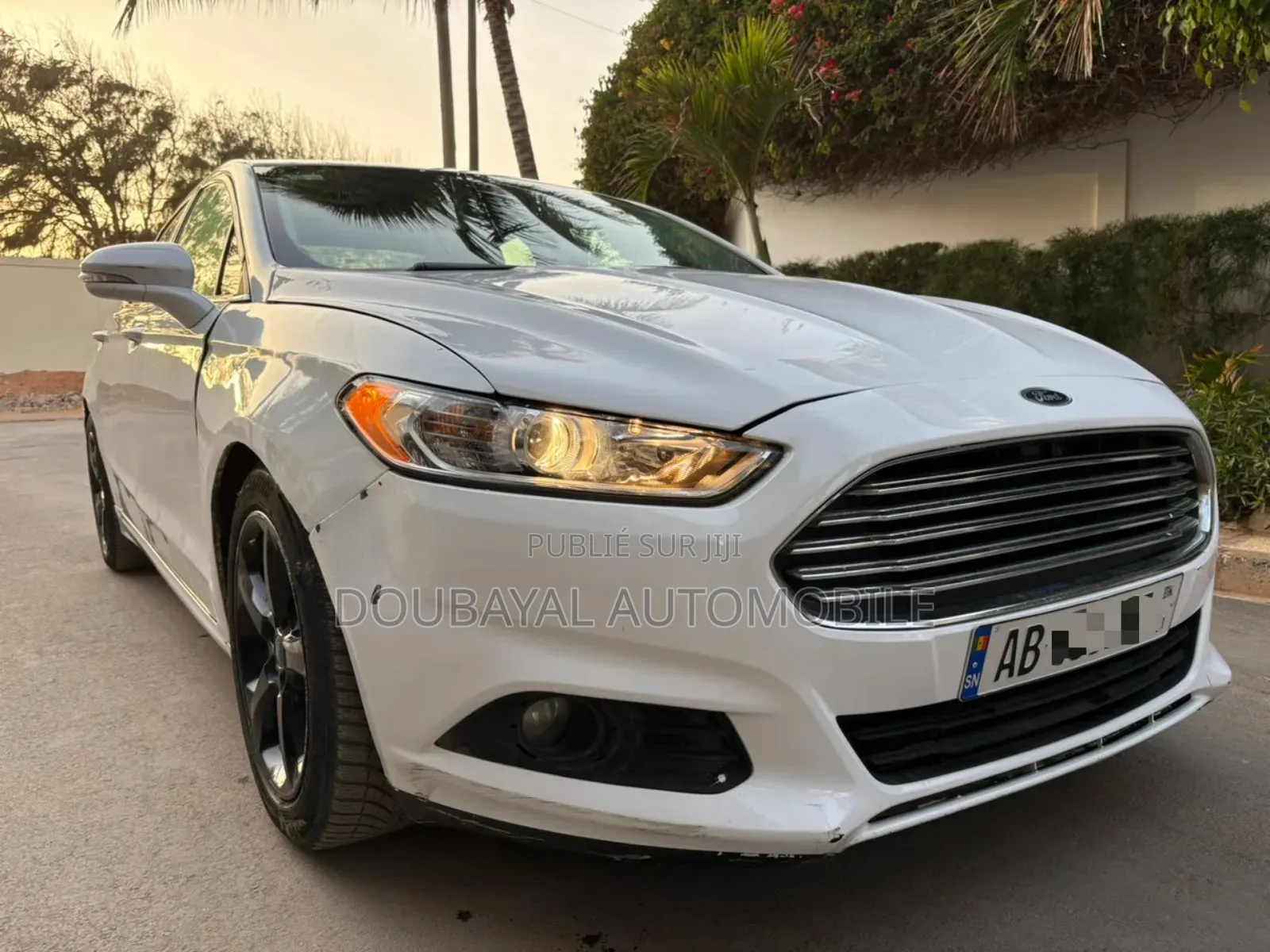 Ford Focus 2016 Blanc
