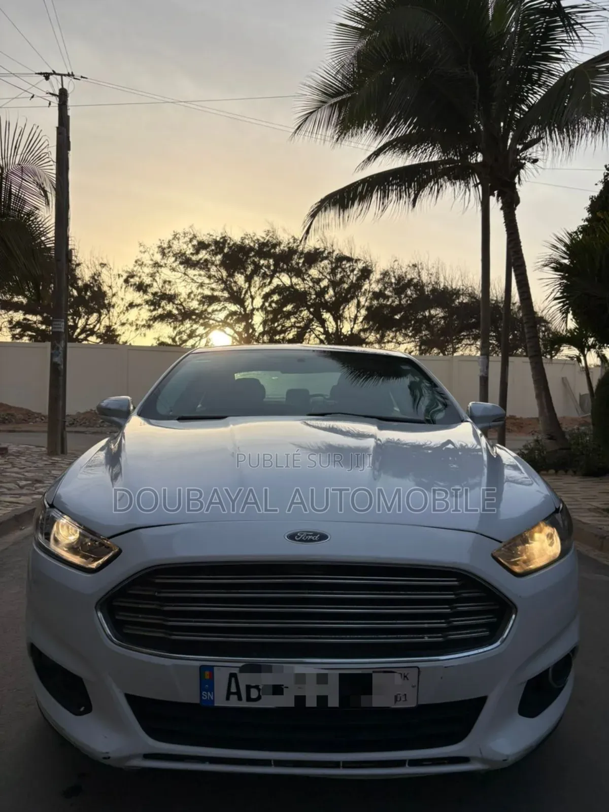 Ford Focus 2016 Blanc