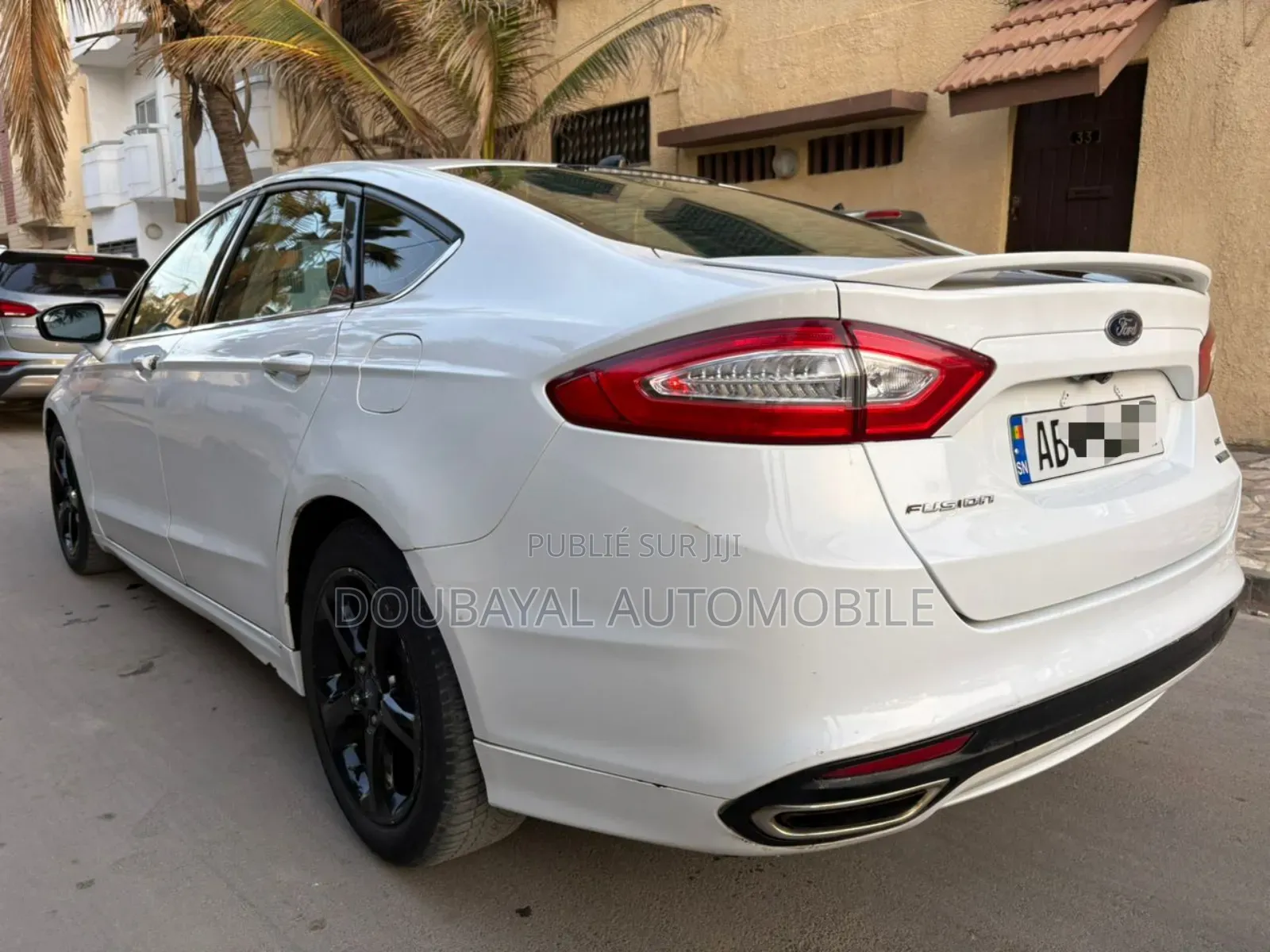 Ford Focus 2016 Blanc