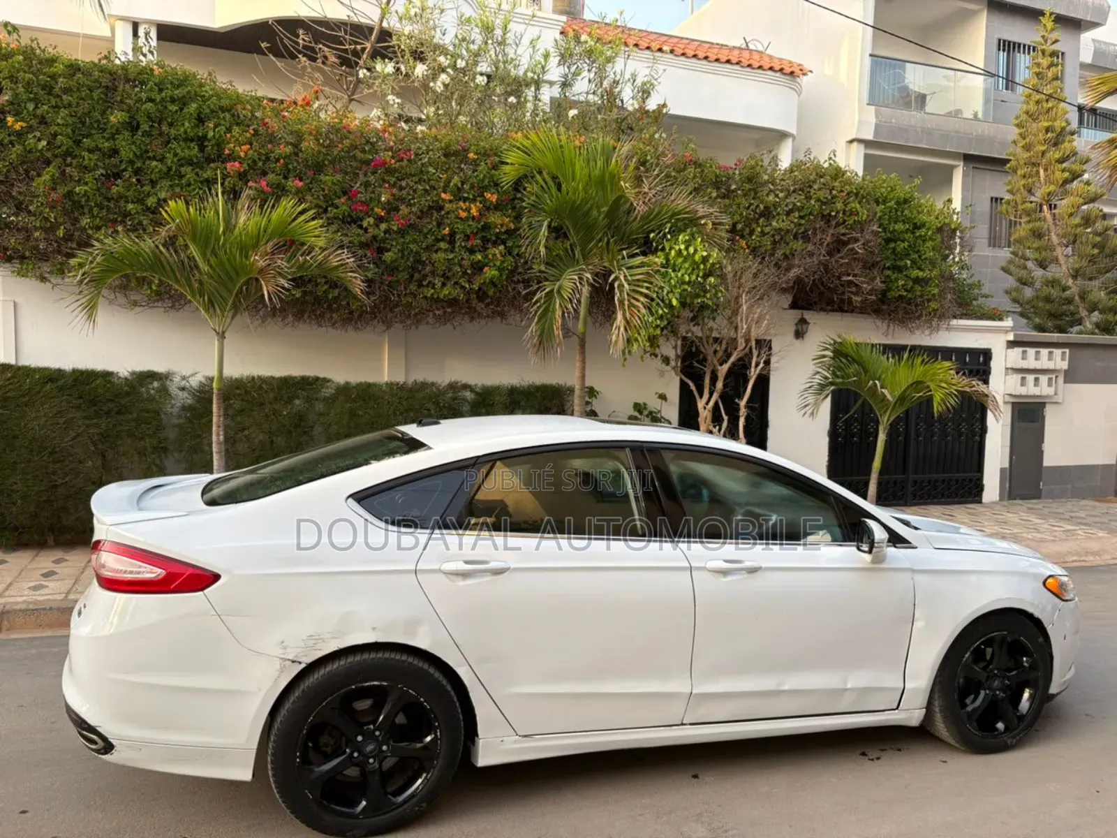 Ford Focus 2016 Blanc