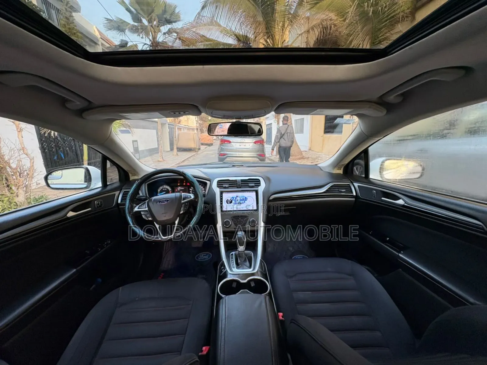 Ford Focus 2016 Blanc