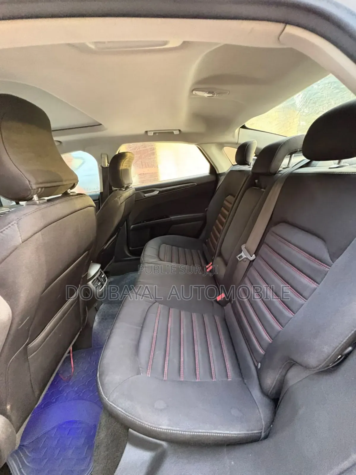 Ford Focus 2016 Blanc