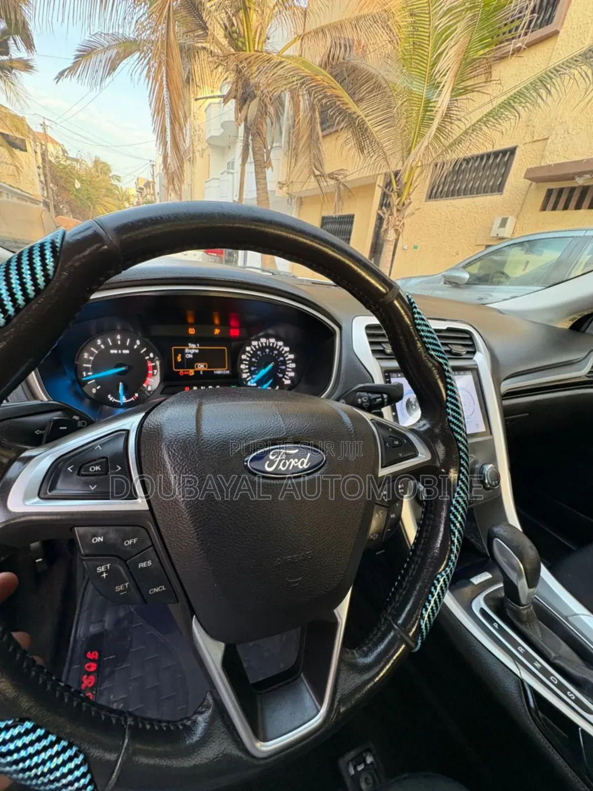 Ford Focus 2016 Blanc