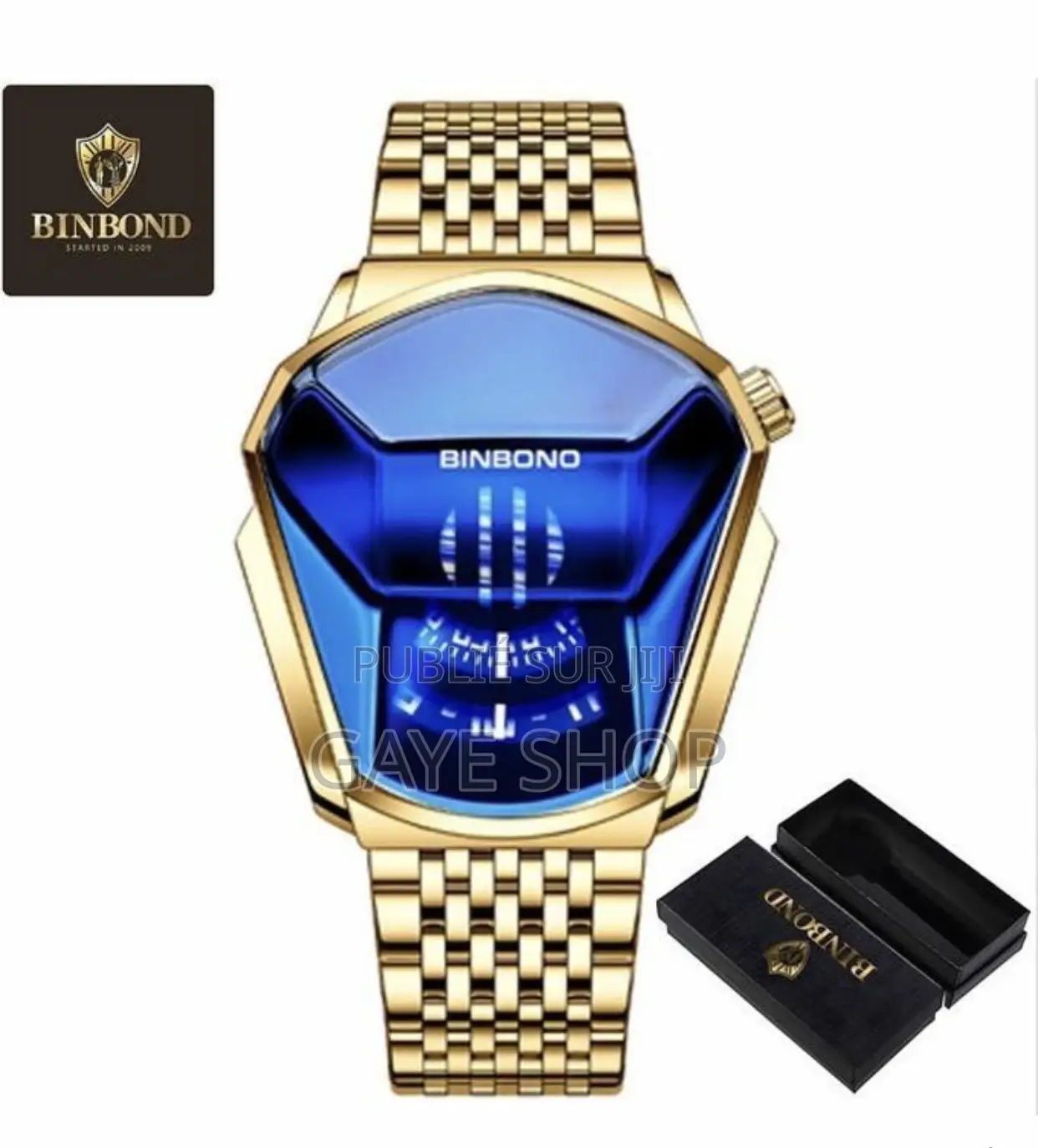 Montre Homme Sport Luxe—Smei