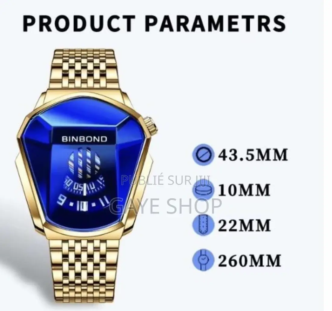 Montre Homme Sport Luxe—Smei