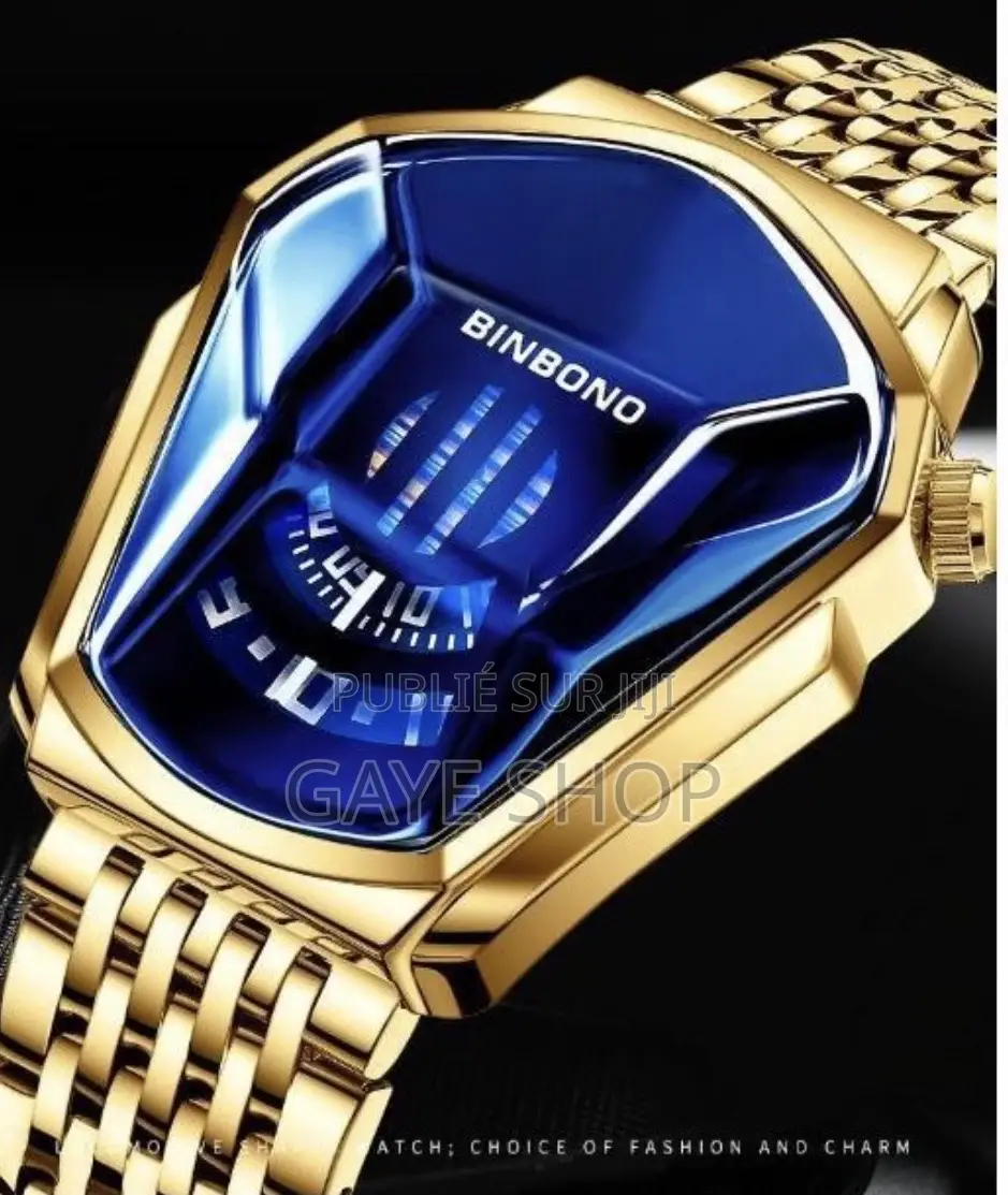 Montre Homme Sport Luxe—Smei