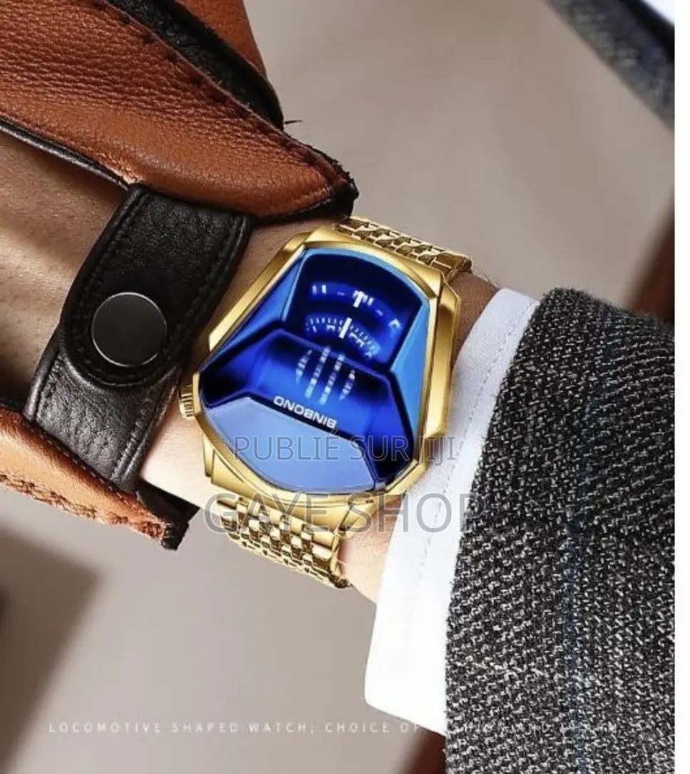 Montre Homme Sport Luxe—Smei