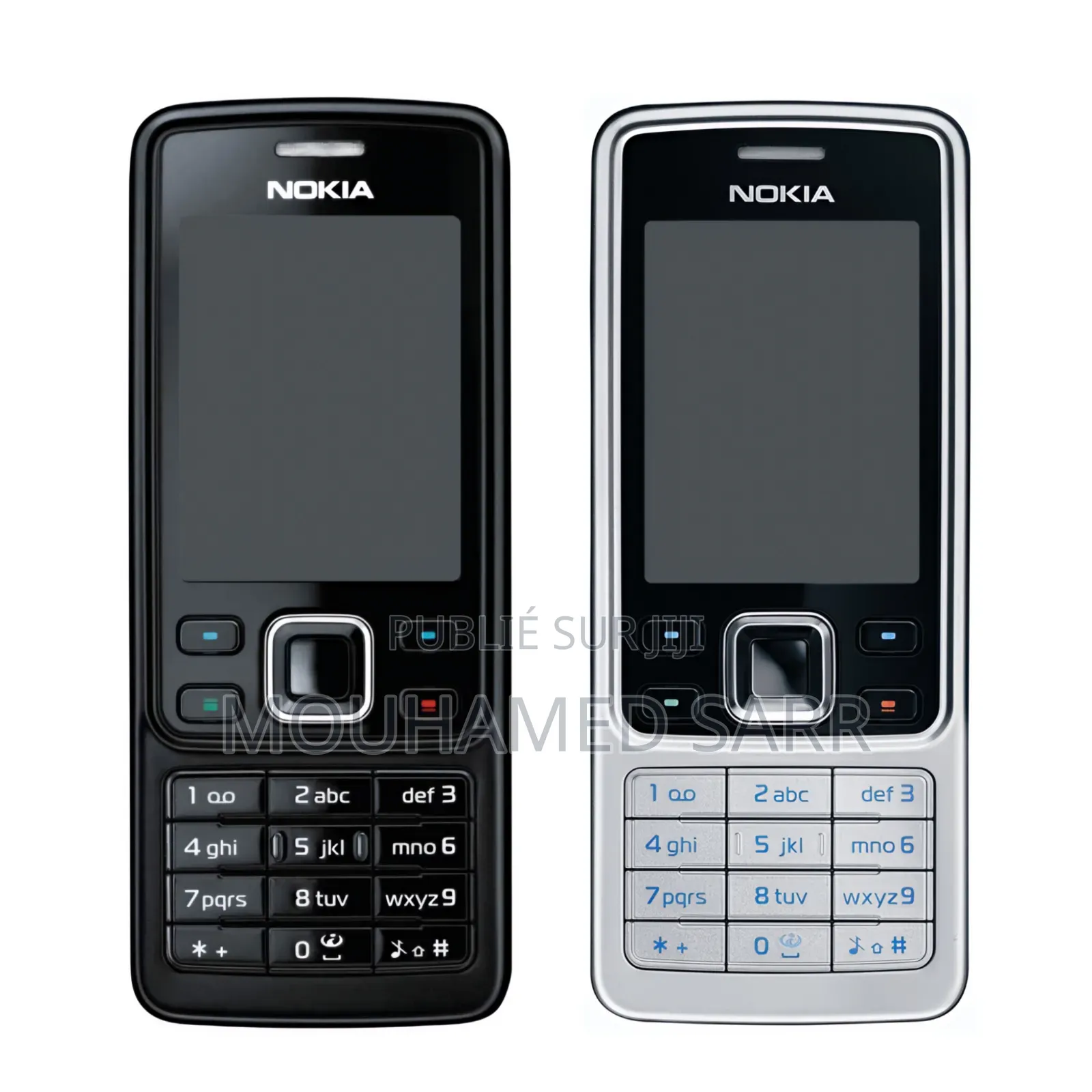 Nouveau Nokia 6300 Gris