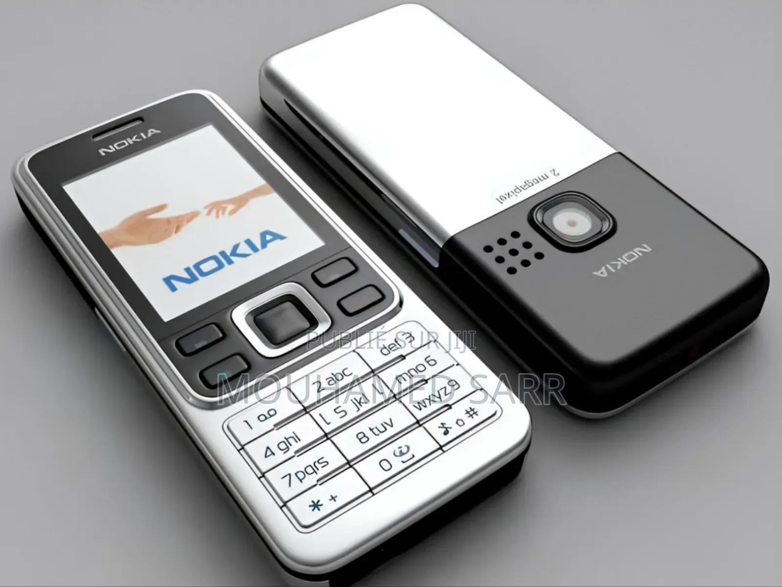 Nouveau Nokia 6300 Gris
