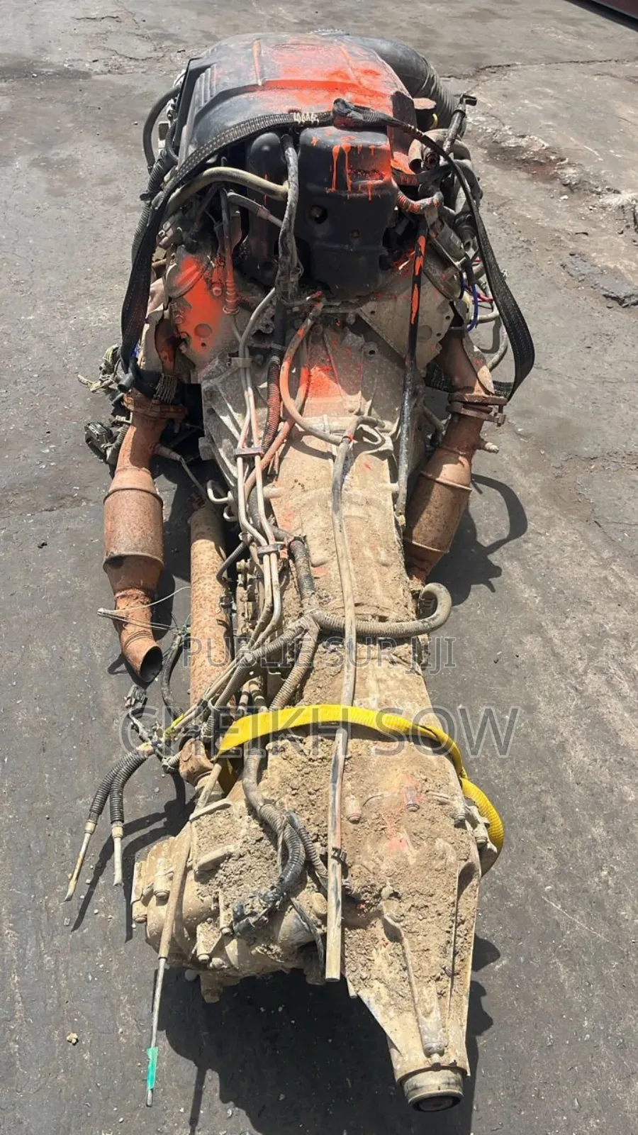 Moteur Marque Américain