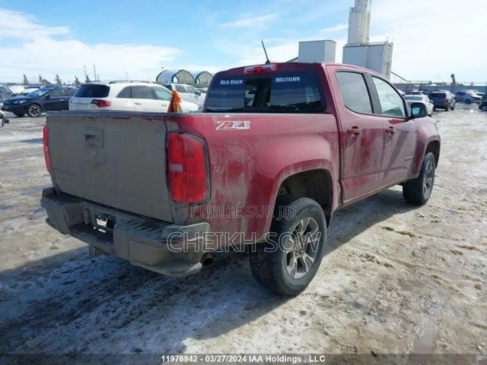 Moteur Marque Américain