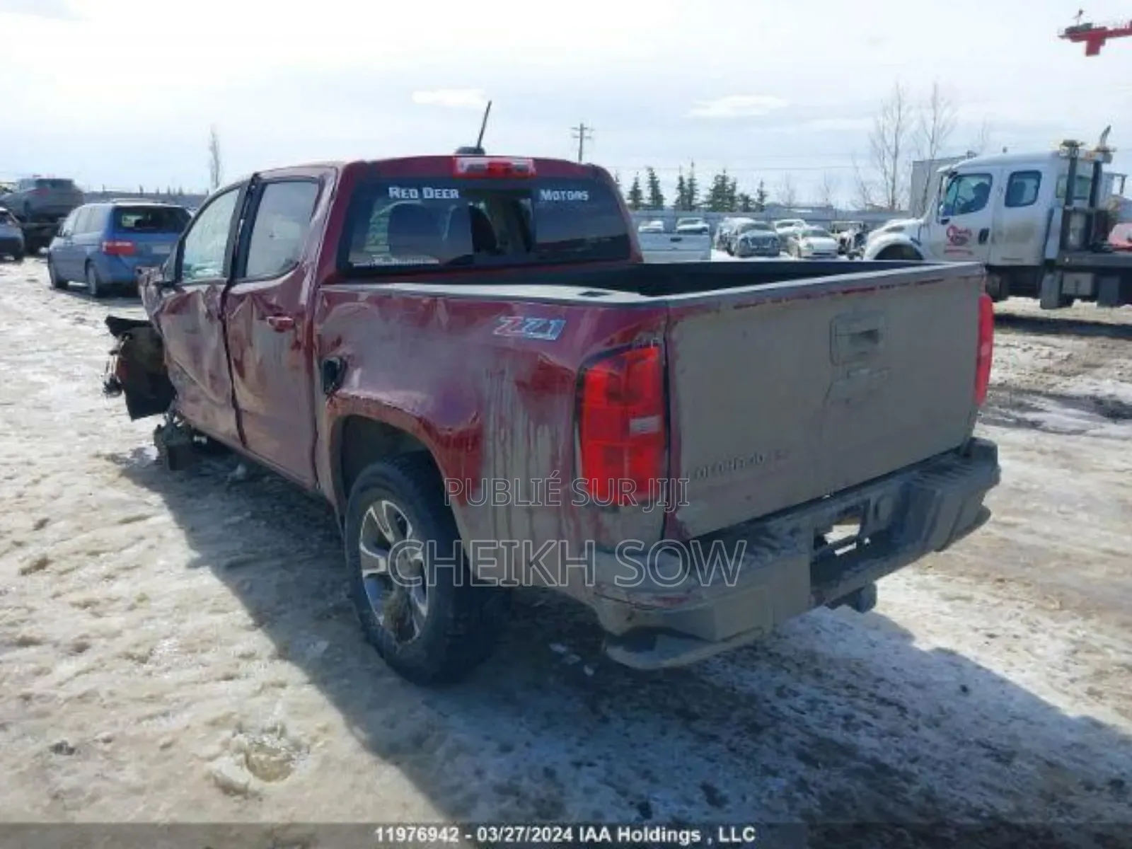 Moteur Marque Américain