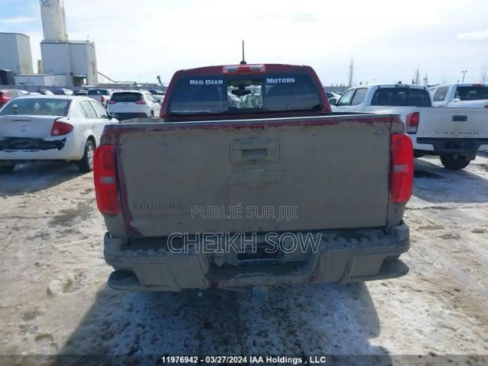 Moteur Marque Américain