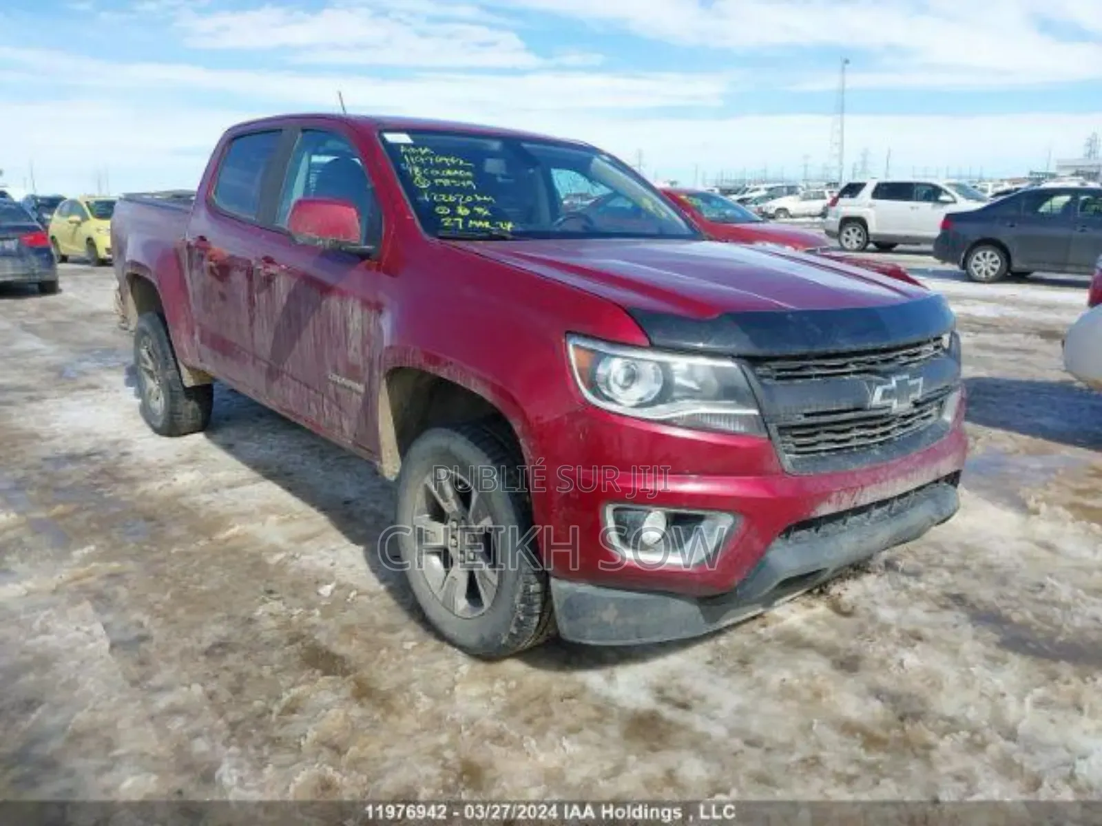 Moteur Marque Américain