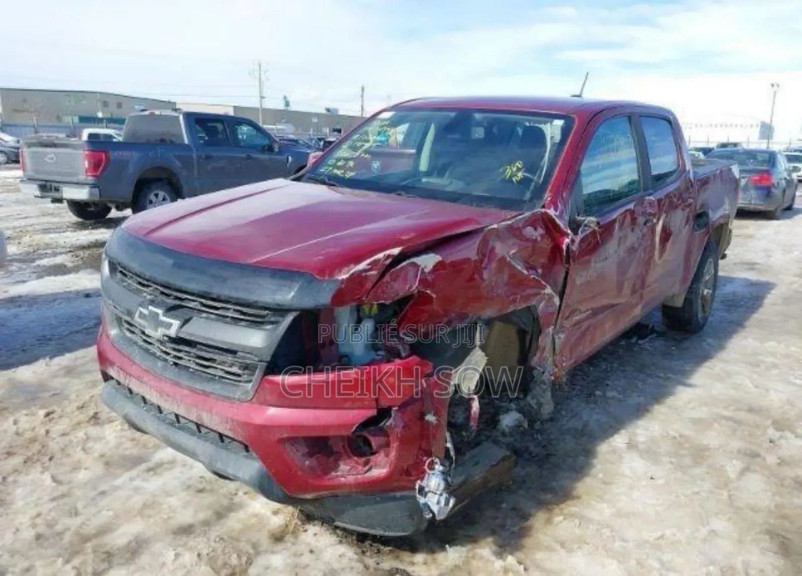 Moteur Marque Américain