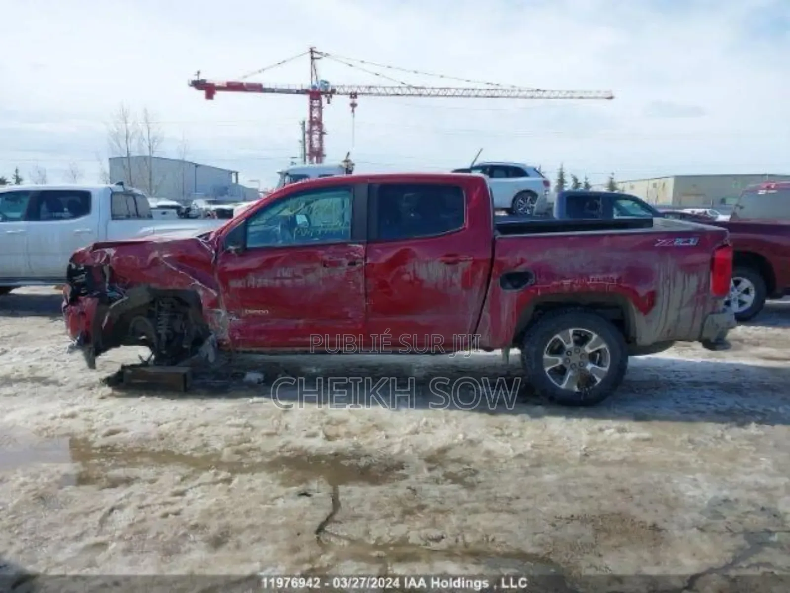 Moteur Marque Américain