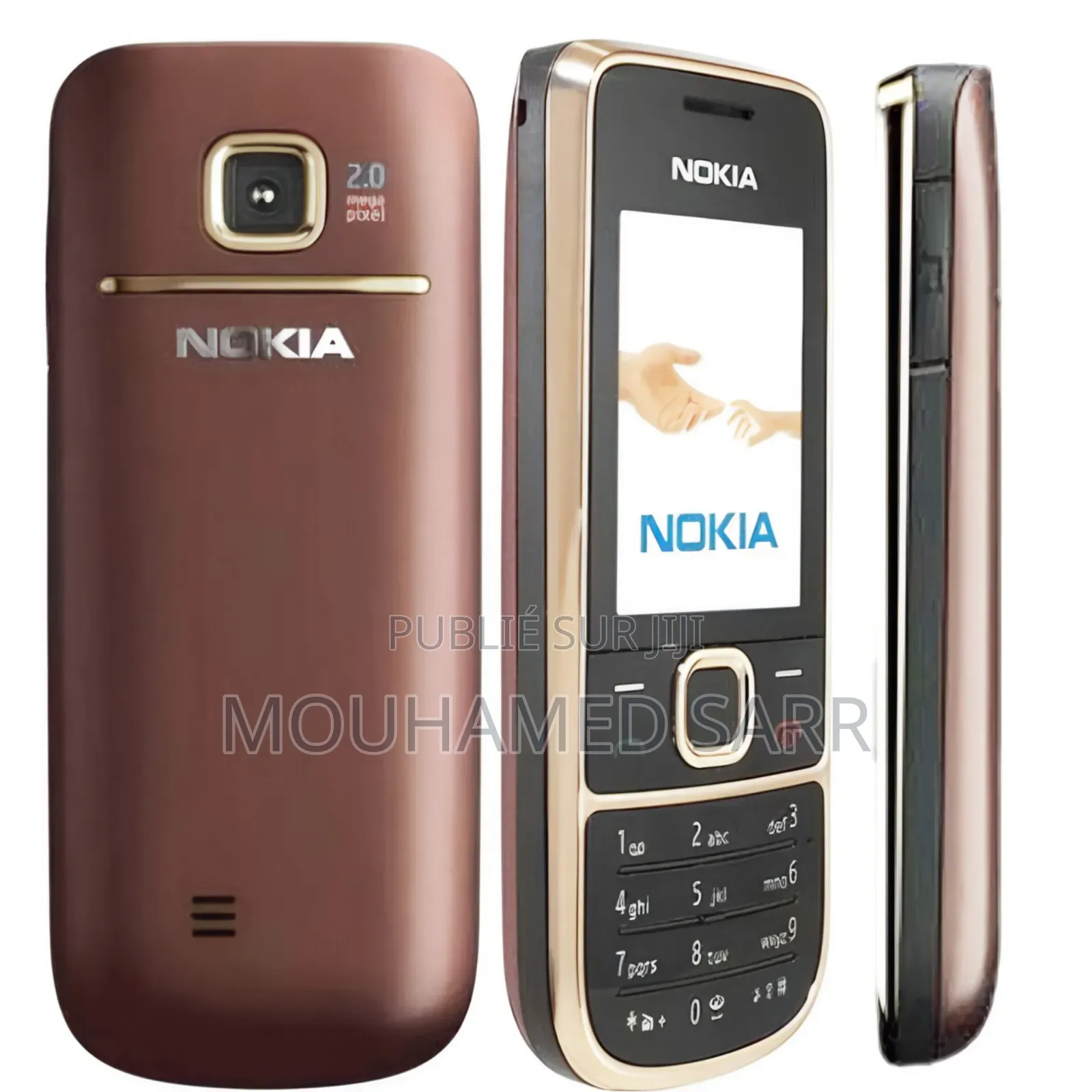 Nouveau Nokia 2700 classic Noir