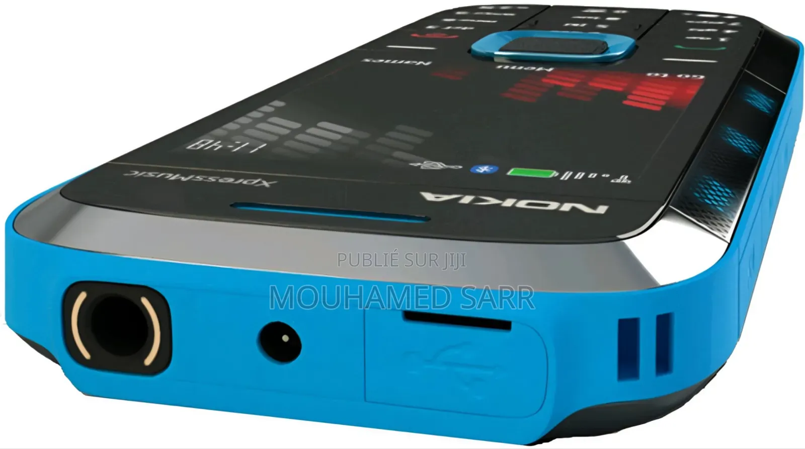 Nouveau Nokia 5130 XpressMusic Noir