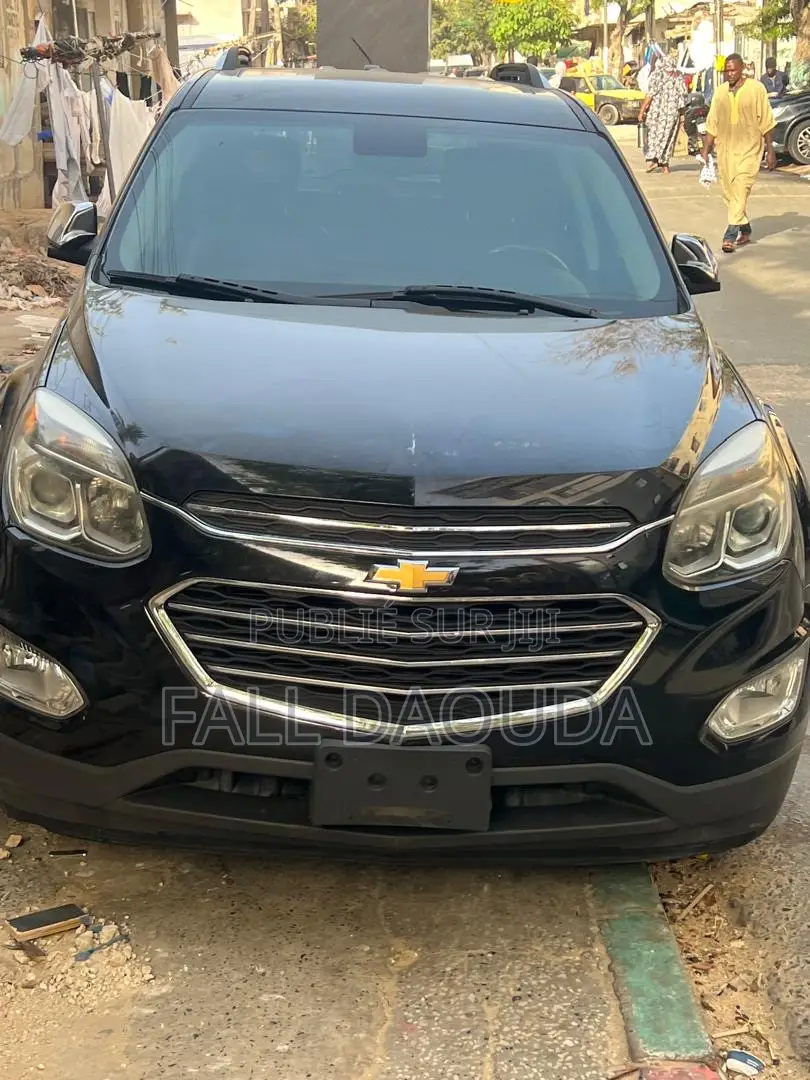 Chevrolet Equinox 2016 Noir