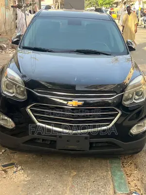Chevrolet Equinox 2016 Noir