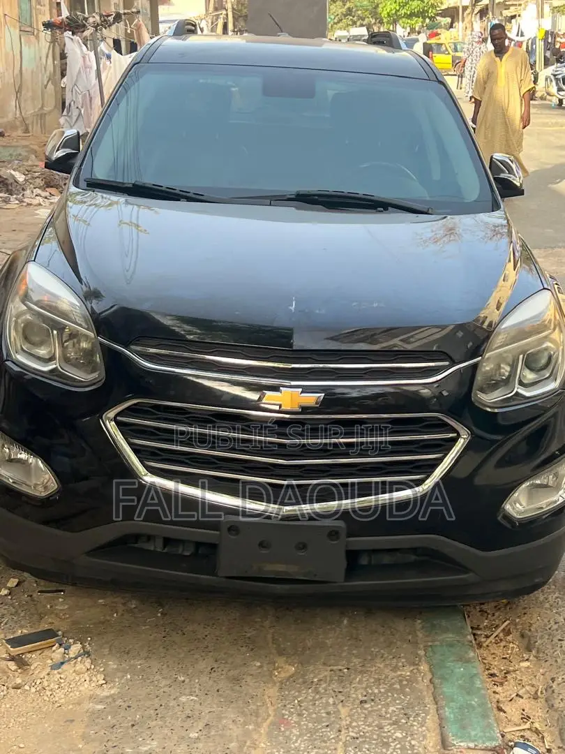 Chevrolet Equinox 2016 Noir
