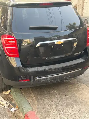 Chevrolet Equinox 2016 Noir