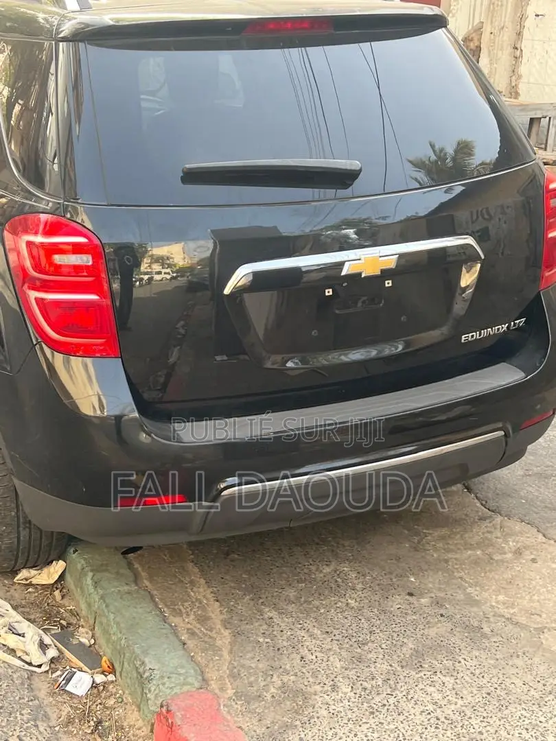 Chevrolet Equinox 2016 Noir