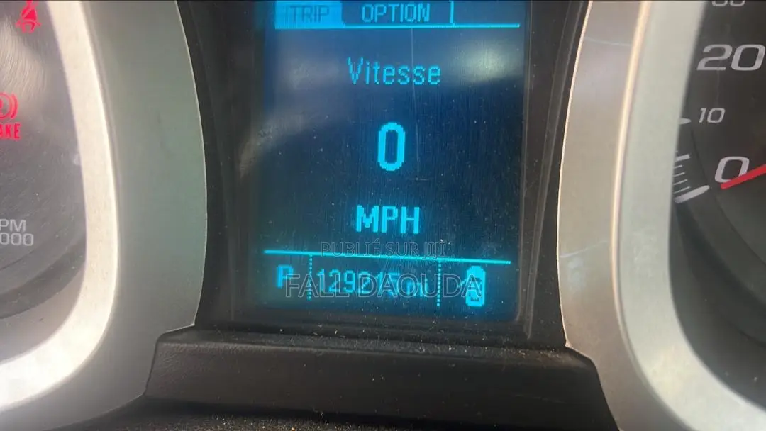 Chevrolet Equinox 2016 Noir