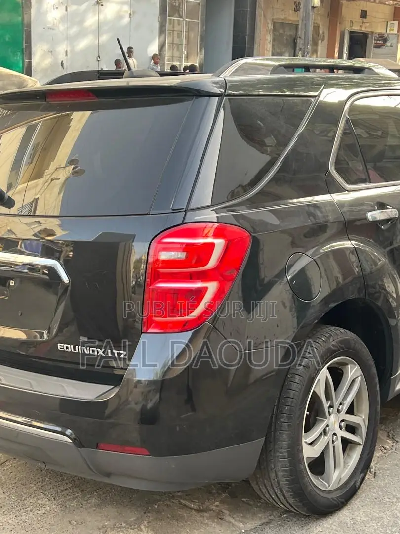 Chevrolet Equinox 2016 Noir