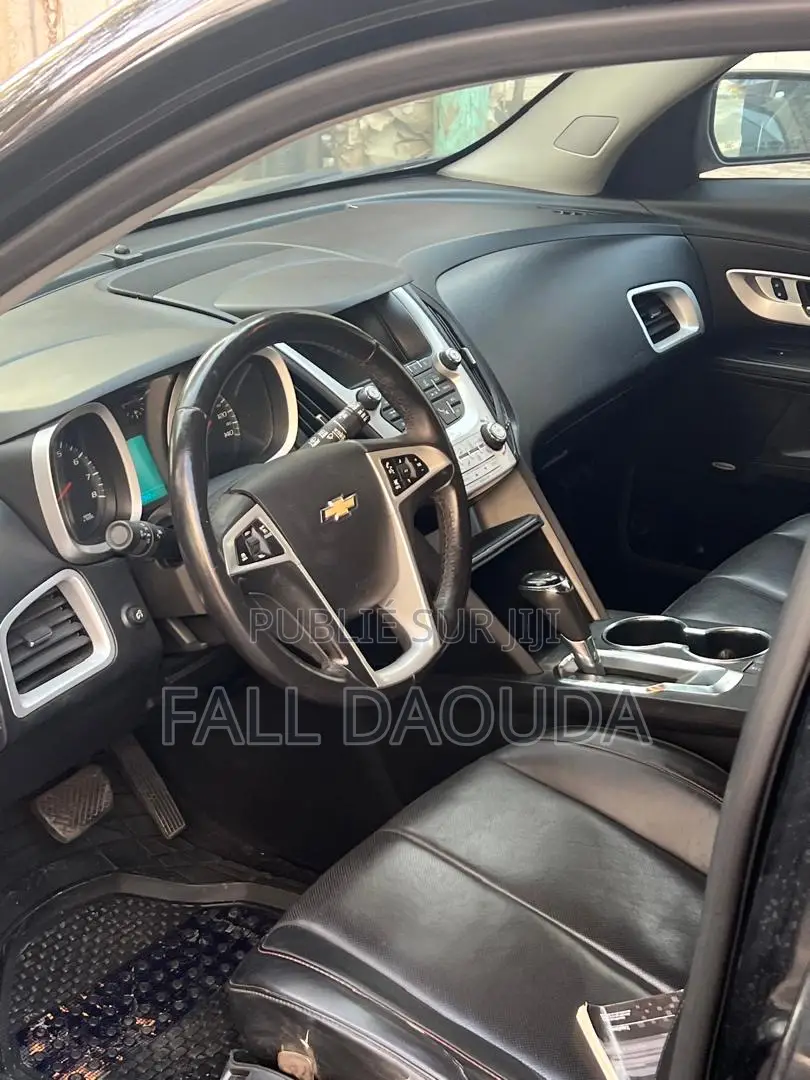 Chevrolet Equinox 2016 Noir
