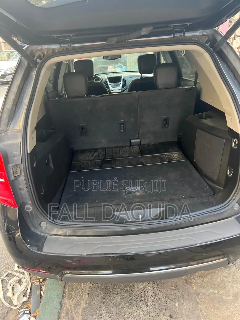 Chevrolet Equinox 2016 Noir