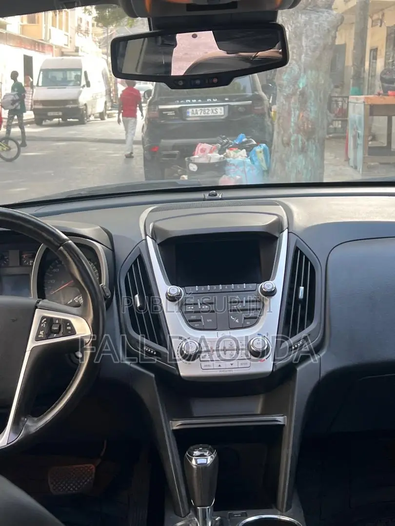 Chevrolet Equinox 2016 Noir