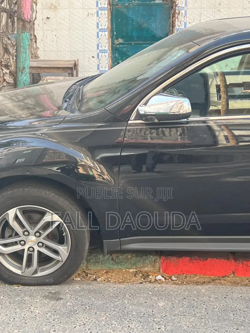 Chevrolet Equinox 2016 Noir