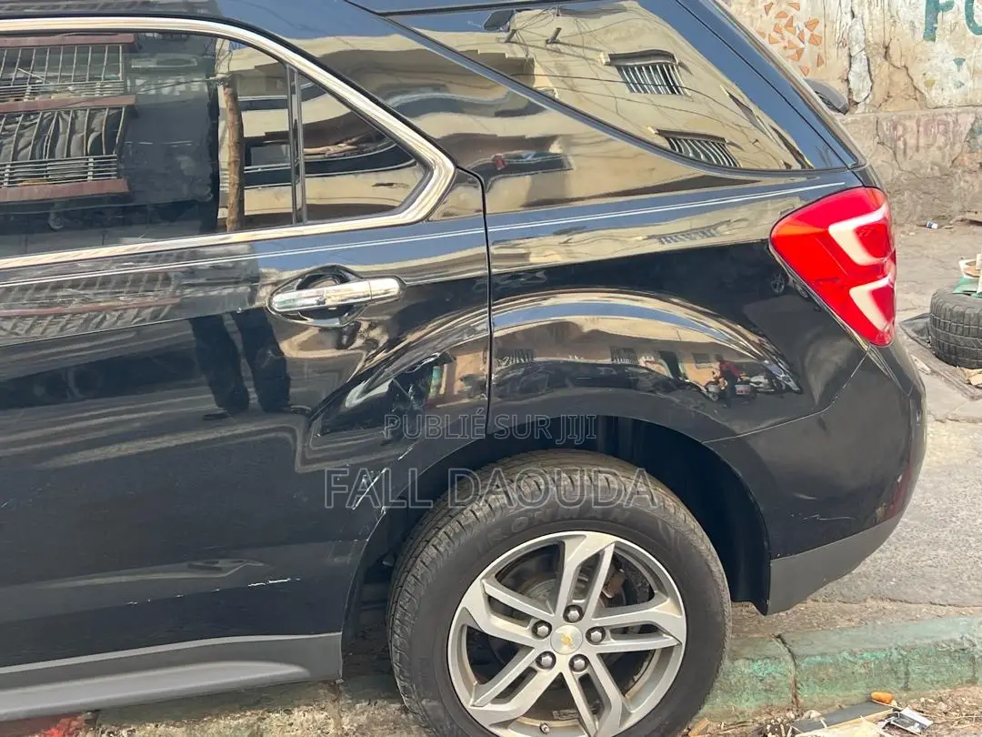 Chevrolet Equinox 2016 Noir